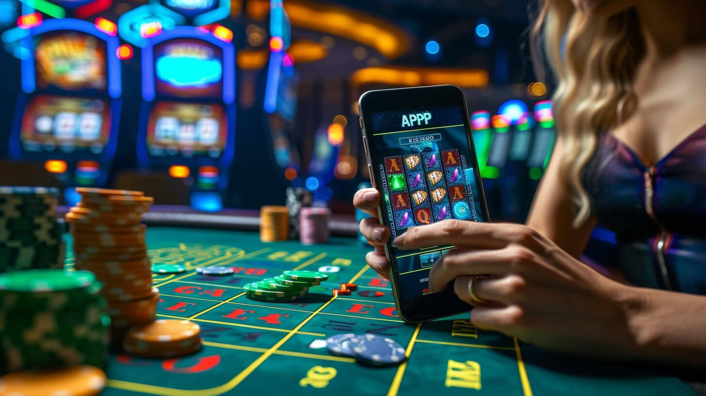 Structured mobile browsing layout inside the bdbje casino game center